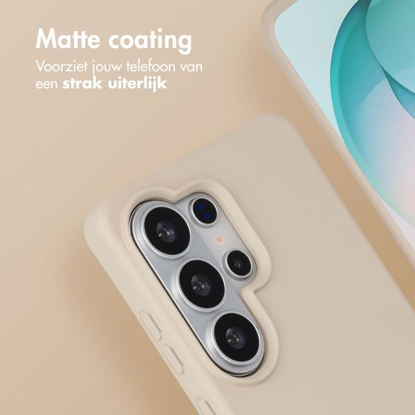 imoshion Color Backcover met afneembaar koord met MagSafe Samsung Galaxy S26 Ultra - Nude