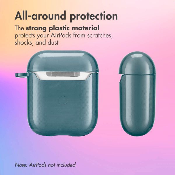 imoshion Neon case  Apple AirPods 1 / 2 - Dark Blue