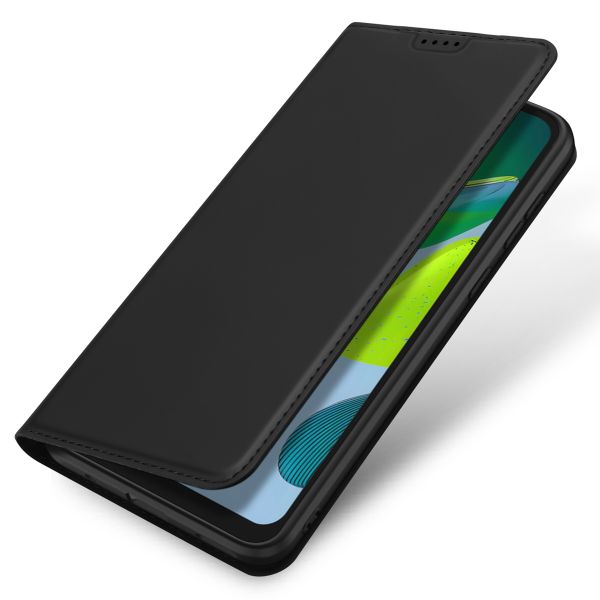 Dux Ducis Slim Softcase Bookcase Motorola Moto E13 - Zwart