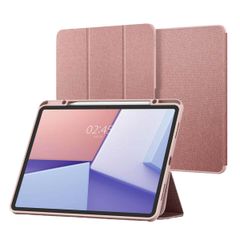 Spigen Urban Fit Bookcase Apple iPad Air 13 inch (2025) M3 / (2024) M2 - Rose Gold