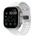 Nomad Sport band FKM Apple Watch Series 1 t/m 9 / SE (38/40/41 mm) | Series 10 (42 mm) - White