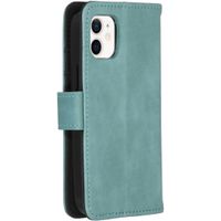 imoshion Luxe Bookcase Apple iPhone 12 Mini - Lichtblauw