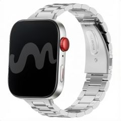 imoshion Stalen bandje Huawei Watch Fit 3 - Zilver