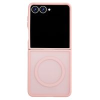 imoshion Color Guard Backcover met MagSafe Samsung Galaxy Z Flip 8 - Lichtroze