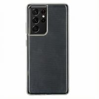 imoshion Softcase Backcover Samsung Galaxy S21 Ultra - Transparant