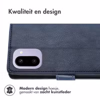 imoshion Luxe Bookcase OnePlus 15R - Donkerblauw