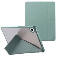 imoshion Origami Bookcase Samsung Galaxy Tab A11 Plus - Donkergroen