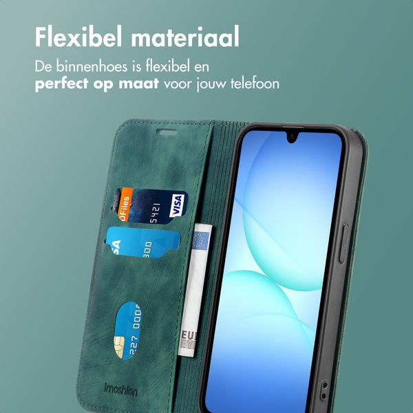 imoshion Slim Bookcase Samsung Galaxy A17 (5G) - Groen