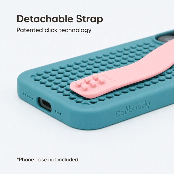 Callbuddy Multifunctionele Strap Apple iPhone 17 - Pink