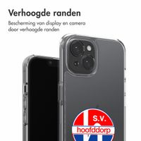 Clear Backcover Apple iPhone 15 - S.V. Hoofddorp