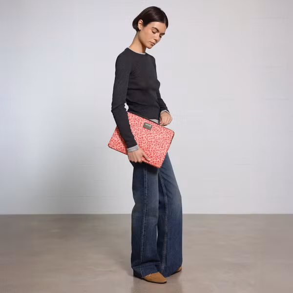 Wouf Daily Laptop Hoes 13-14 inch - Laptopsleeve - Roar