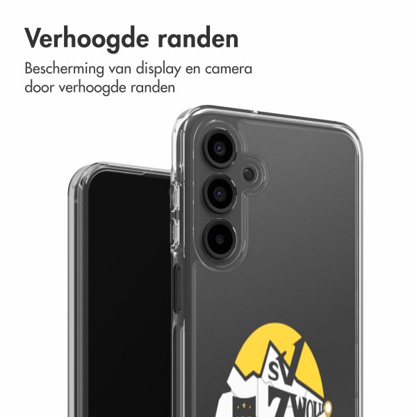 Clear Backcover Samsung Galaxy A55 - SV Zwolle