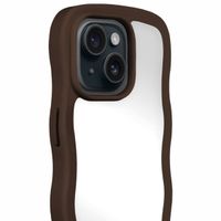 Holdit Wavy Case Apple iPhone 13/14/15/16e - Chocolate Mirror
