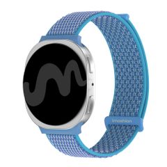 imoshion Nylon Strap Samsung Galaxy Watch 9 (40/44mm) / Watch 8 (40/44mm) / Classic (46mm) - Navy Blue