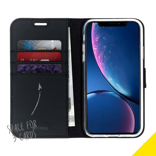 Accezz Wallet Softcase Bookcase iPhone Xr