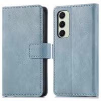 imoshion Luxe Bookcase Samsung Galaxy S24 FE - Lichtblauw