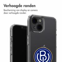 Clear Backcover Apple iPhone 14 - ASV Blauw-Wit