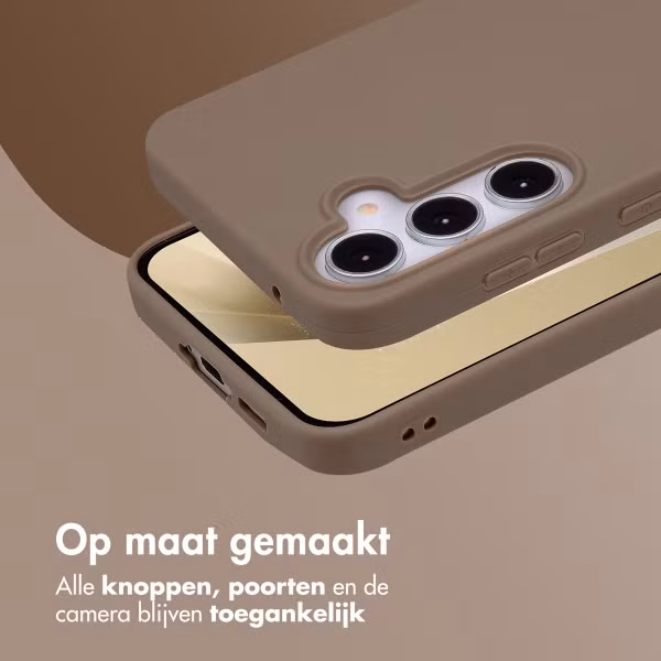 imoshion Color Backcover Samsung Galaxy A55 - Bruin