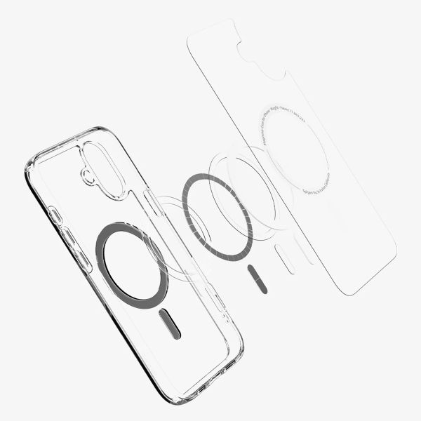 Spigen Ultra Hybrid Backcover MagSafe Apple iPhone 16 - Black