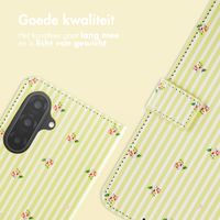 imoshion Design Bookcase Samsung Galaxy A17 (5G) / (4G) - Garden Stripes