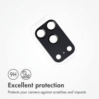 imoshion Camera Protector Glass 2-pack Apple iPhone 18 Pro / 17 Pro - Black