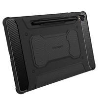 Spigen Rugged Armor Pro Bookcase Samsung Galaxy Tab S9 11.0 inch - Zwart