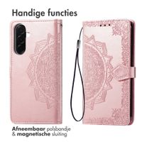 imoshion Mandala Bookcase Samsung Galaxy A57 (5G) - Rosé Goud