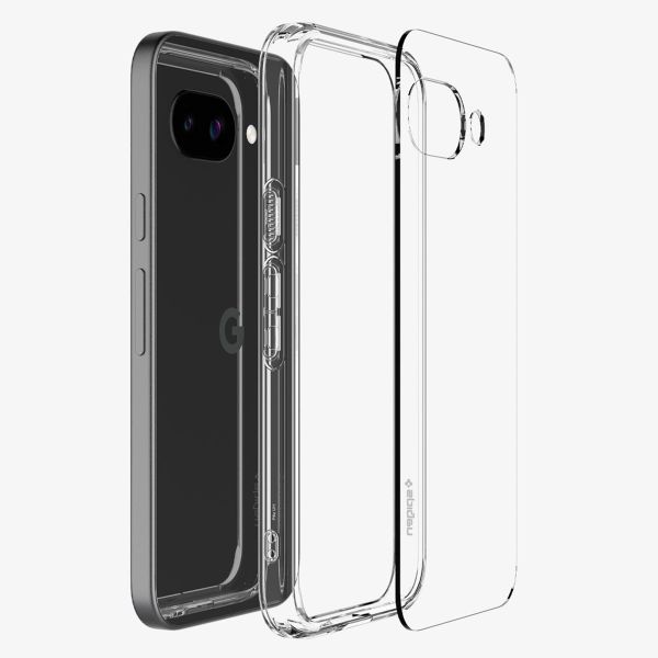 Spigen Ultra Hybrid Backcover Google Pixel 9A - Crystal Clear