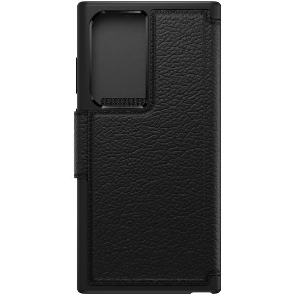 OtterBox Strada Bookcase Samsung Galaxy S23 Ultra - Zwart