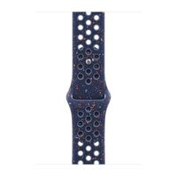 Apple Nike Sport Band Apple Watch | 38/40/41 mm - Maat M/L - Blue Ribbon