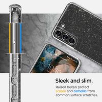 Spigen Liquid Crystal Backcover Samsung Galaxy S22 - Glitter