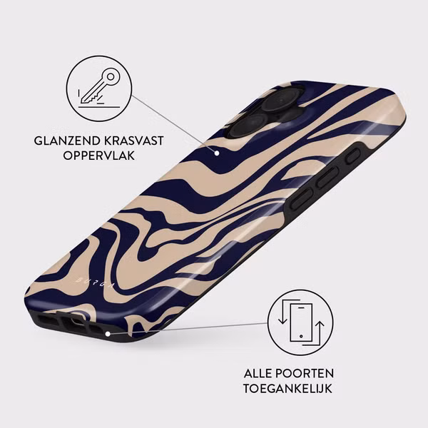 Burga Tough Backcover Apple iPhone 16 - Vigilant