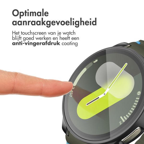 imoshion Full Cover Hardcase Samsung Galaxy Watch 7 - 40 mm - Zwart