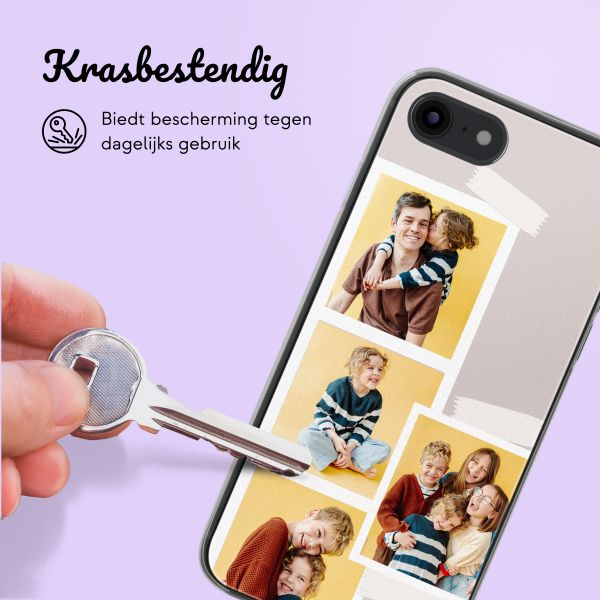 Hoesje met eigen foto en/of tekst Apple iPhone SE (2022 / 2020) / 8 / 7 - Filmrol nummer 1