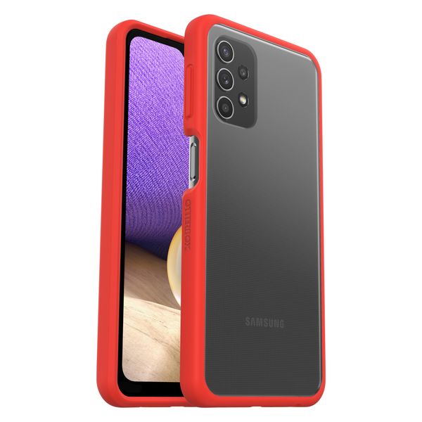 OtterBox React Backcover Samsung Galaxy A32 (5G) - Transparant / Rood