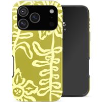 Selencia Vivid Backcover Apple iPhone 18 Pro Max / 17 Pro Max - Chalky Bloom
