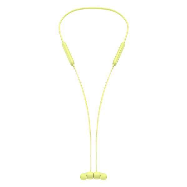 Beats Flex Wireless Earphones - Draadloze in-ear oordopjes - Yuzu Yellow