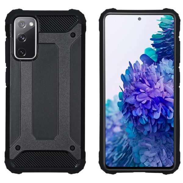 imoshion Rugged Xtreme Backcover Samsung Galaxy S20 FE - Zwart