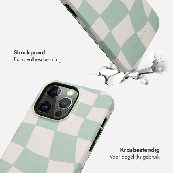 Selencia Vivid Backcover Apple iPhone 14 Pro Max - Groovy Sage Green