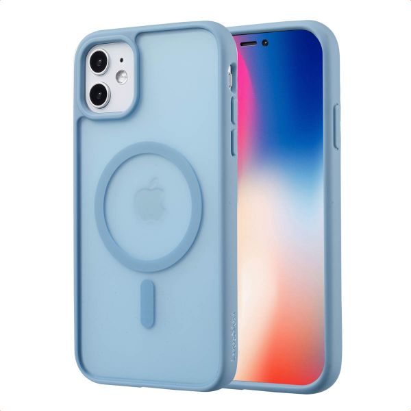 imoshion Color Guard Backcover met MagSafe iPhone 11 - Lichtblauw