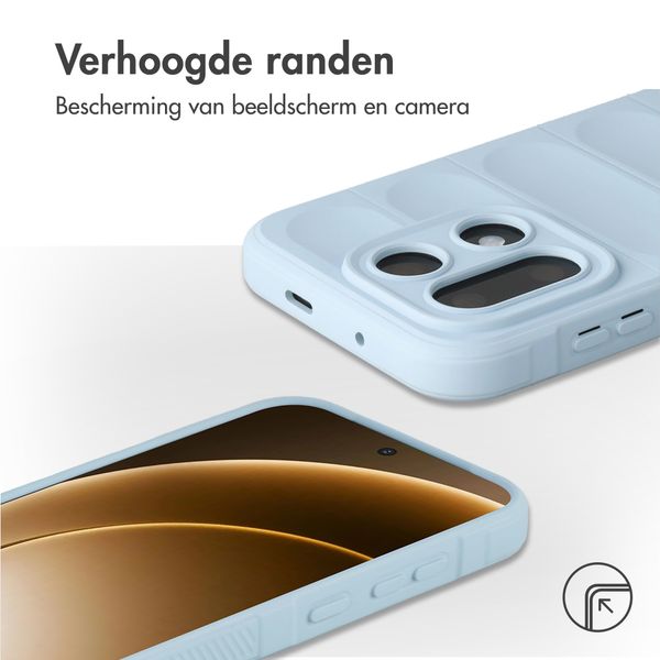 imoshion EasyGrip Backcover OnePlus 15 - Lichtblauw