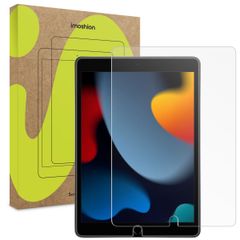 imoshion Gehard glas screenprotector Apple iPad 9 (2021) 10.2 inch / iPad 8 (2020) 10.2 inch / iPad 7 (2019) 10.2 inch