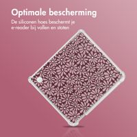 imoshion Design Clear Backcover Kobo Libra Colour - Bloom Love Blush
