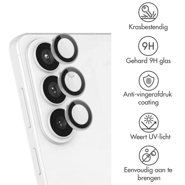 imoshion 2 Pack Camera lens protector Samsung Galaxy S26 Ultra - Silver