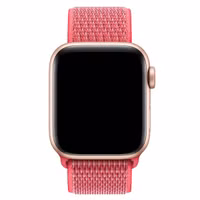 Apple Sport Loop band Apple Watch Series 1 t/m 9 / SE (38/40/41 mm) | Series 10 / 11 (42 mm) - Hibiscus