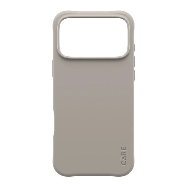 CARE by PanzerGlass Fashionable Case Samba met MagSafe Apple iPhone 17 Pro Max - Vanilla Beige