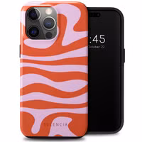 Selencia Vivid Tough Backcover Apple iPhone 15 Pro Max - Dream Swirl Pink