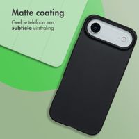 imoshion Color Backcover Apple iPhone Air - Zwart