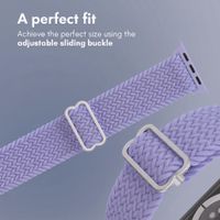 imoshion Woven nylon strap Apple Watch | 38/40/41/42 mm - Lilac