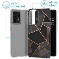 imoshion Design hoesje Samsung Galaxy A52(s) (5G/4G) - Black Graphic